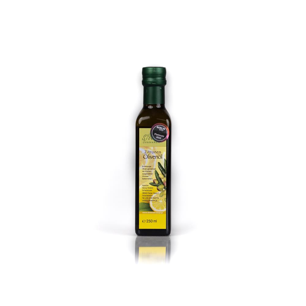 Zitronen Olivenöl - 0,25l