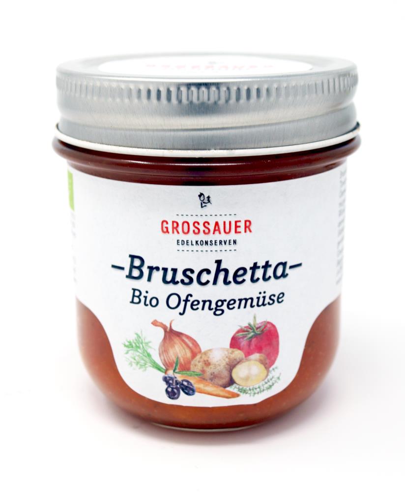 Bruschetta BIO Ofengemüse - 180g