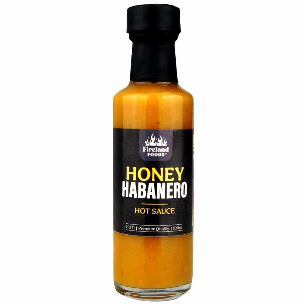 Honey Habanero Hot-Sauce - 100ml