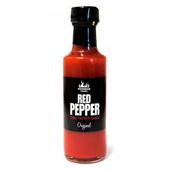 Chilisauce Red Pepper Original - 100ml