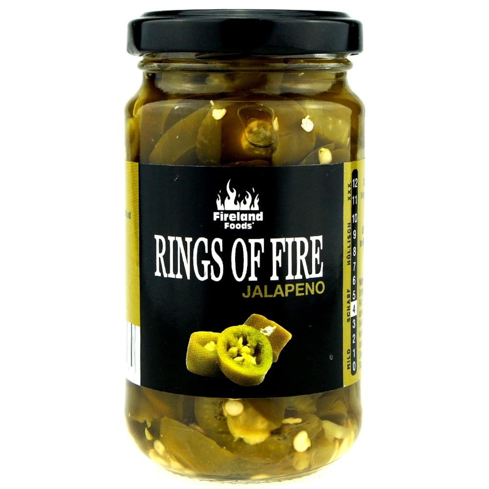 Rings Of Fire Jalapeno - 200 g