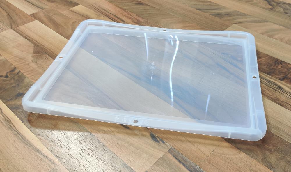 Deckel für Teigballenbox - transparent