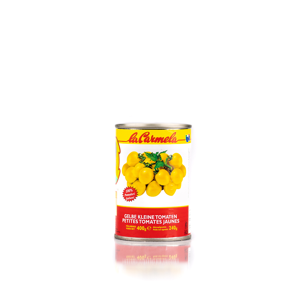 Gelbe kleine Tomaten "La Carmela" - 400g